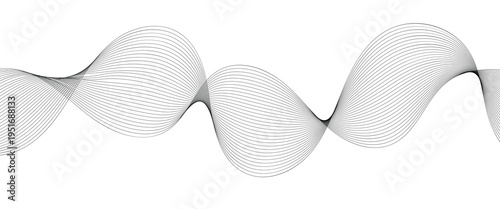  Abstract waves vector background . Digital frequency track equalizer. Horizontal waves dynamic illustration. website template technology product presentation.
