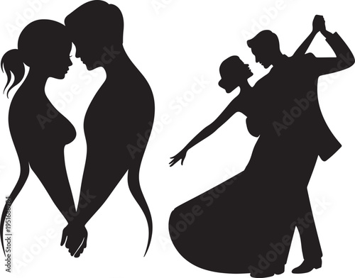 couples dancing together in love and passion