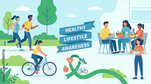 Promoting a Public Health Behavior & Awareness System for a Healthier Community