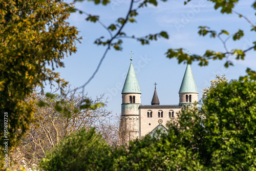 Die Stiftskirche St. Cyriakus Gernrode Harz