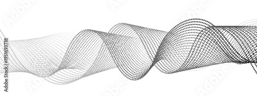 Vector Elegant abstract art forms wave and flow seamlessly with graphic lines undulate and curve creating mesmerizing design patterns with motion depicted with perfect symmetry