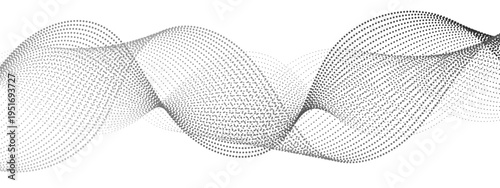 Vector Abstract graphic pattern of waving ribbons represents energy waves with lines and curves, seamless design creates dynamic movement and artistic illustration evokes fluid motion