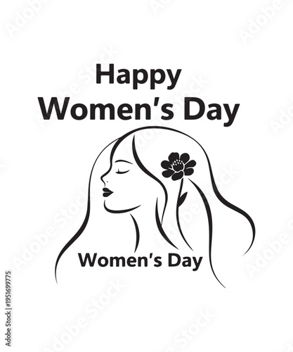 Celebrating Strength and Grace: A Minimalist Tribute to International Women's Day.