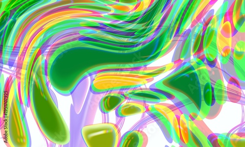 Abstract background artwork featuring a dynamic arrangement of swirling lines