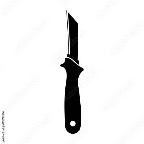 Fettling Knife Blade Silhouette for Pottery Clay Cutting and Ceramic Sculpting Arts