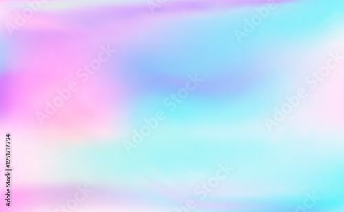 Holographic gradient background showing pastel colors moving smoothly