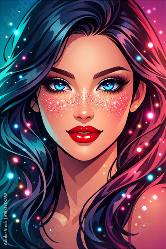 Elegant Modern Abstract Branding Vector