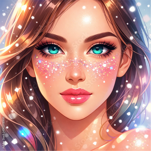 Elegant Modern Abstract Branding Vector