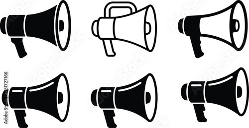 People walking with shopping bags silhouette vector set featuring men and women shoppers for retail commerce, fashion, and consumerism icons.