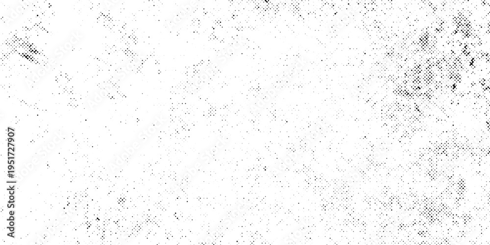 Fototapeta premium Distressed grungy endless pattern . seamless pattern texture. Organic overlay pattern . Vector repeatable grainy texture .Screen print endless pattern texture. Print