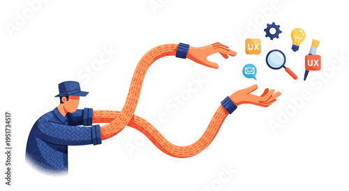 Agile UX Designer Mastering Multi-Channel Digital Strategy and Creative Project Management