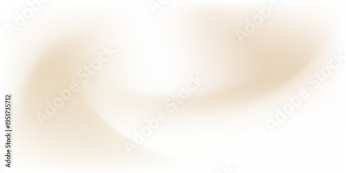 Vector beige gradient background. Simple and soft light brown gold texture. soft solid plain. grunge minimalistic backdrop