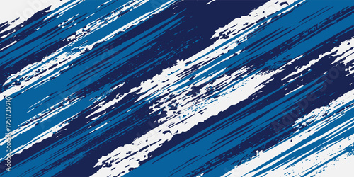 Grunge halftone splash Jersey design, mountain pattern background style, gradient white blue texture, motocross cycling extreme adventure sporty design illustration