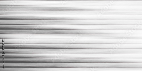 Light matte rippled surface. Plastic glass. Frosted winter window glass. White gray gradient transparent background. Panoramic realistic  Vector illustration