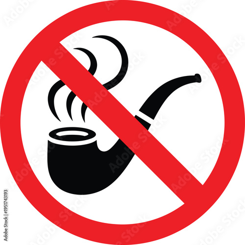 Prohibition sign indicating no hot beverages or cooking allowed