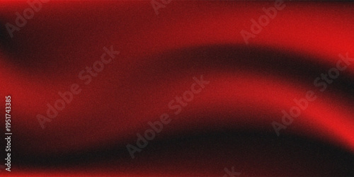 Blurry abstract red black gradient,red gradient transitions to black,minimalist design for digital design background.