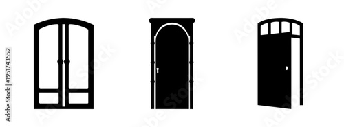 Find interior design door styles and types for your home entryway and room doors collection