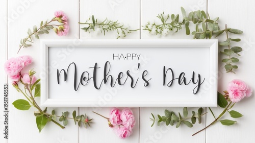 Happy Mother’s Day Floral Greeting Card