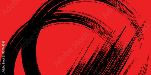 Abstract versus background with grunge texture.