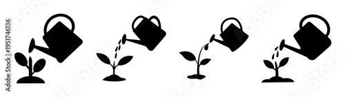 Watering plants garden care tips and techniques for healthy growth and sustainable gardening practices