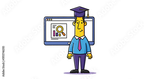 Professional Upskilling and Data Analytics Specialist Representing Corporate Success Through Expert Certification and Strategic Business Growth