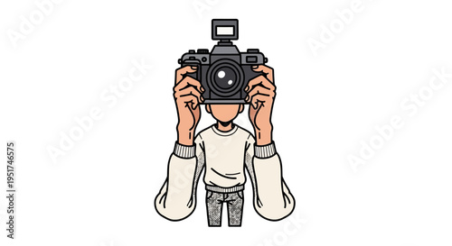 Creative Professional Capturing High-Impact Brand Narratives for Modern Digital Marketing and Corporate Visual Strategy