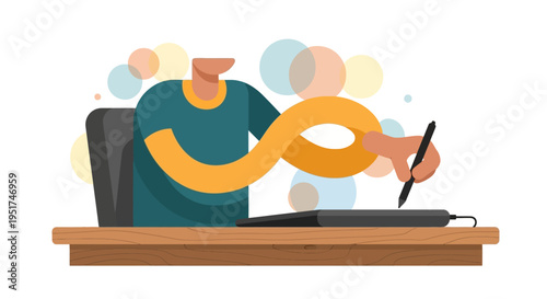 Agile Creative Agency Designer Utilizing Infinite Innovation for High-Impact Brand Solutions