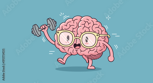 Gemini said

A funny cartoon character illustration of a smiling boy with glasses in a comic vector art style, featuring a fun drawing of a kid scientist face designed for business people