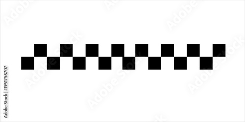 Race flag grunge background, car rally or motocross finish flag with vector checker pattern. Grunge race flag for car racing sport or bike speedway, motorsport