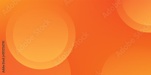 abstract orange circular background. Dynamic sound wave. Design element. Vector illustration