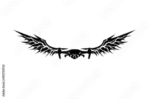 Minimalist Abstract Dark Background with Subtle Curved Light Patterns