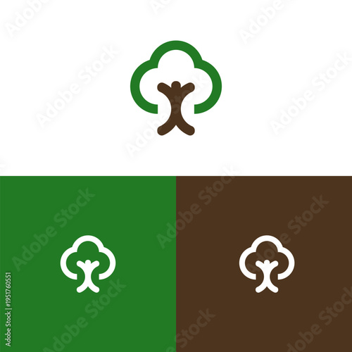 Tree Care with Human Silhouette Design