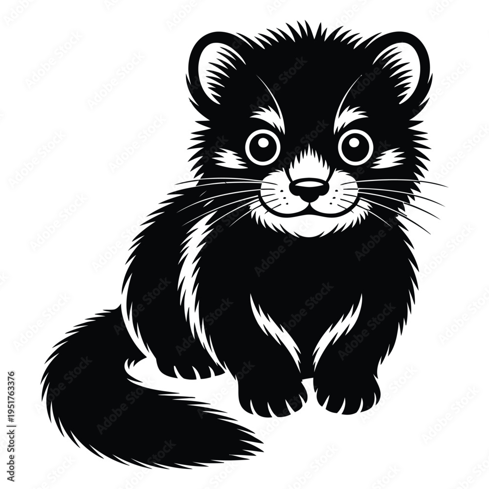 Obraz premium mink