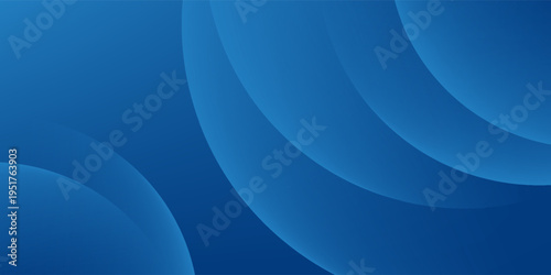 Abstract blue color background. Dynamic shapes composition. Vector illustration