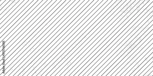 Pattern with diagonal strip slash line. Texture with geometric stripe thin and tilt white straight line. Abstract vector background with angle angled line