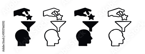 Idea Generation and Skill Development Icons
