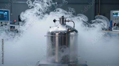 Liquid Nitrogen PrecoolingStage