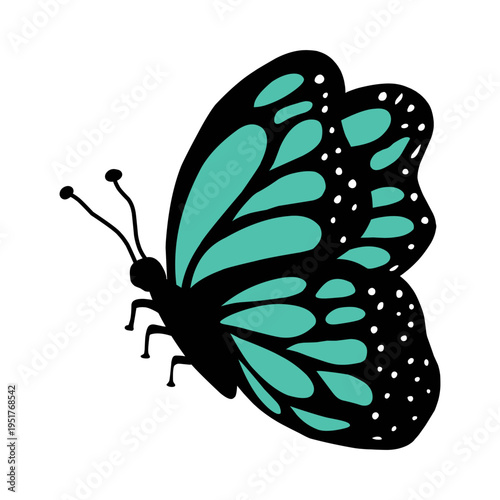 A vibrant swarm of yellow butterflies flying together in a beautiful formation against a clean white background, creating a sense of freedom and joy.