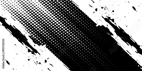 Car sticker wrap banner abstract sporty lines pink blue greenish grunge color combination brush storm thunder modern pattern racing motorsport.