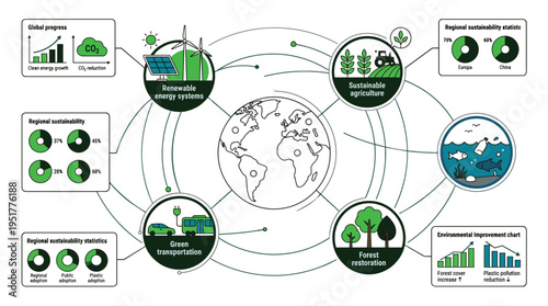 Global sustainability initiatives for a better future
