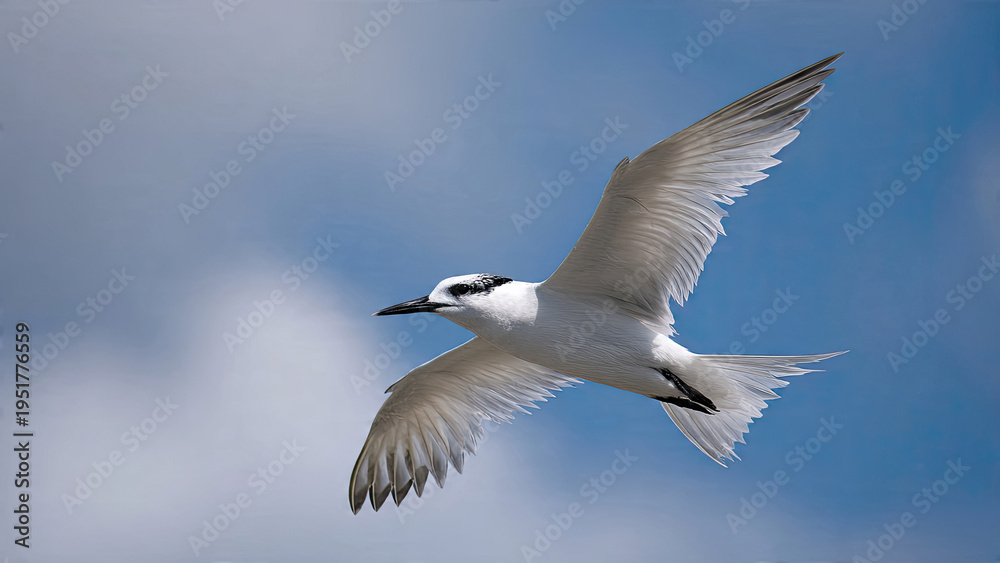 Obraz premium seagull in flight