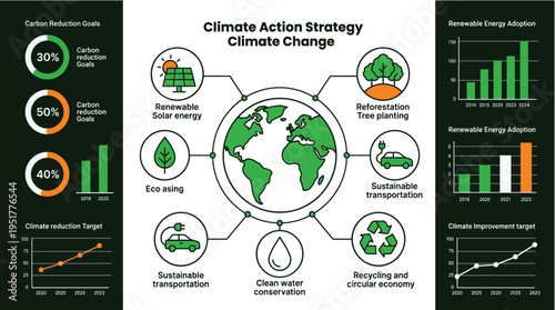 Climate action strategy for climate change