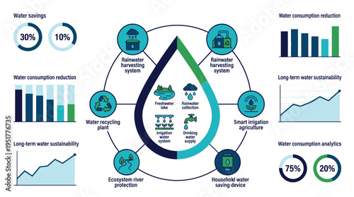 Strategies for sustainable water management and conservation