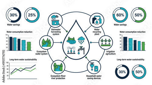 Strategies for long-term water sustainability