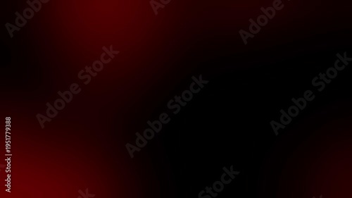 Red black liquid gradient slow smooth fluid color shit animation background