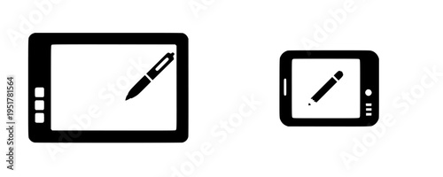 Elegant Digital Sketchpad with Stylus