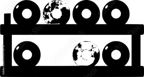 Vintage Vault of Timeless Billiard Balls