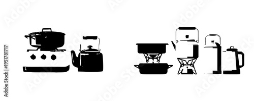 Campfire Cooking Ready - The Complete Set