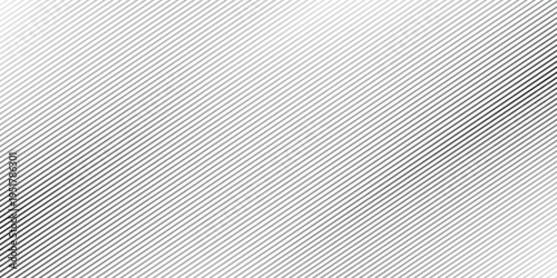 Diagonal lines gray on white background, stripes grid, mesh pattern with dashes