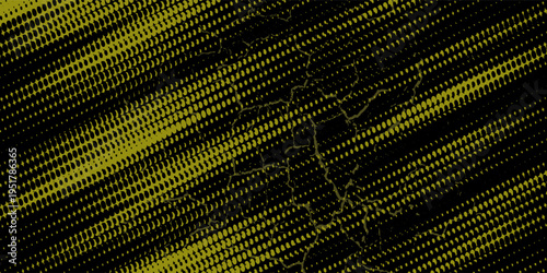 yellow black brush wrap car sticker pattern abstract banner sporty lines black yellow color combination grunge brush modern pattern. vector eps10.